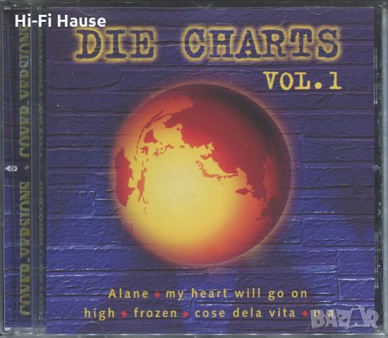 Die Charts-vol=1, снимка 1 - CD дискове - 35908730