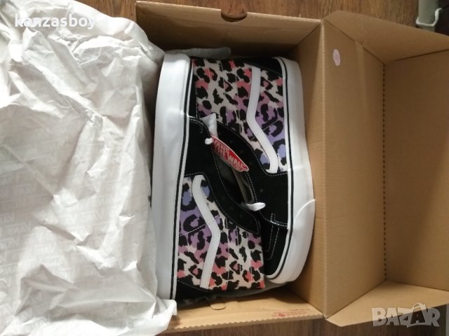 VANS 'SK8' - страхотни мъжки кецове НОВИ размери 45 и 46 100% оригинал размер 45 / стелка - 29.5см. , снимка 10 - Кецове - 40900109