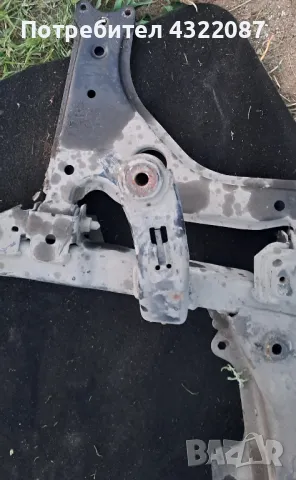 Преден мост/магаре за Опел Зафира Opel Zafira 1.8I 125к.с, снимка 2 - Части - 50317621
