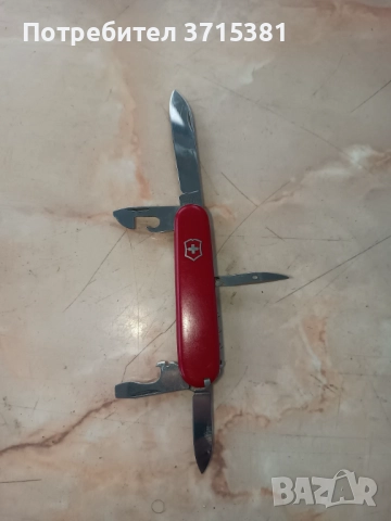 Мулти функционална  швейцарска ножка, снимка 7 - Други ценни предмети - 52910715