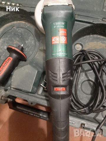 Метабо WEV 1500-125RT, снимка 3 - Други инструменти - 44781468