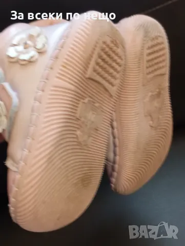 Розови боти размер 21 за момиче , снимка 3 - Детски боти и ботуши - 50396850