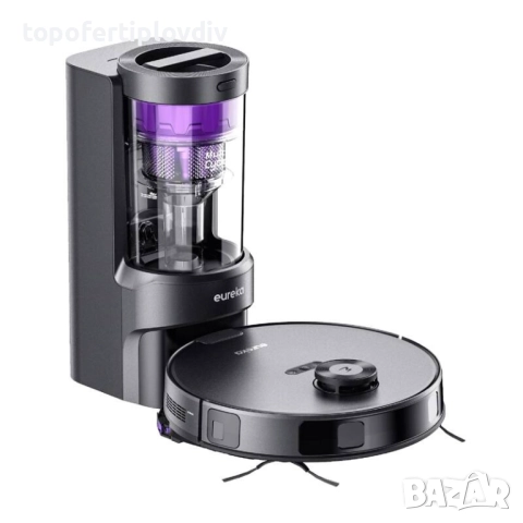 Прахосмукачка робот Eureka E10s,Гаранция, снимка 11 - Прахосмукачки - 52385864