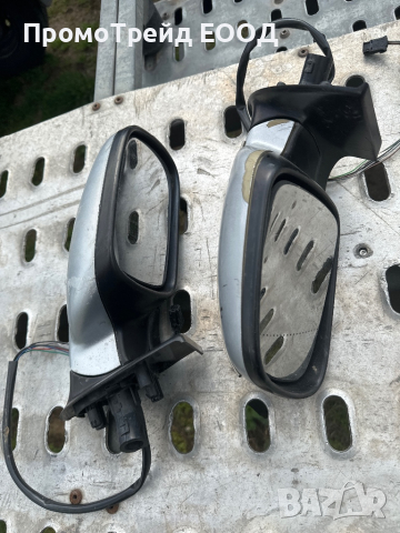 Ляво огледало огледала Пежо 307 Peugeot ляв волан 2.0hdi, снимка 2 - Части - 42295352