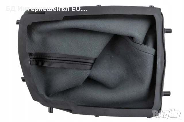 16105932ZD  Маншон за скоростен лост, Peugeot 308 MK2, Черен, с  рамка, снимка 2 - Части - 50955966