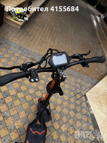 Електрическа тротинетка KuKirin G3 Pro, снимка 6 - Друга електроника - 56087563