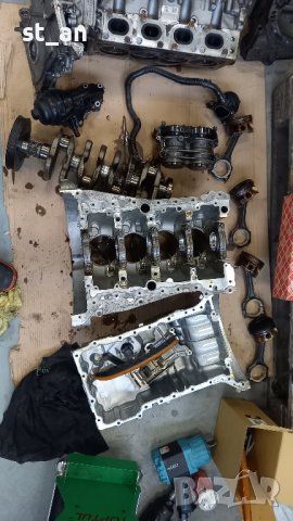 Глава, турбо и двигател на части Mercedes A, B, CLA, GLA  OM270.920