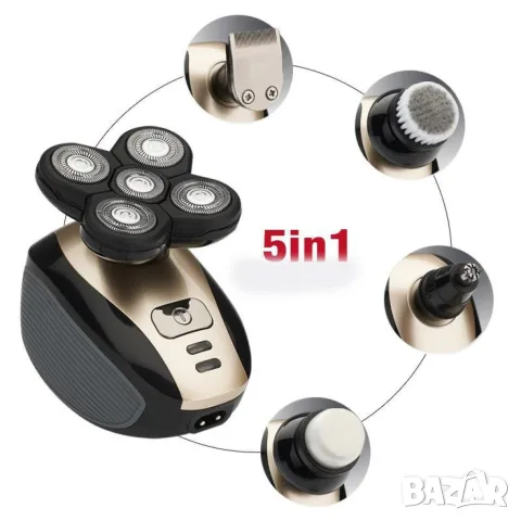 Електрическа самобръсначка 5 в 1 SHAV37, снимка 1