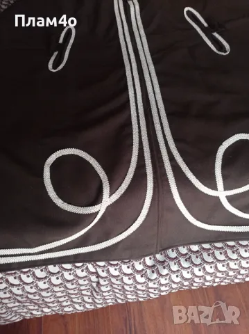 Ямурлук кафяв и черен, снимка 8 - Други - 48345589