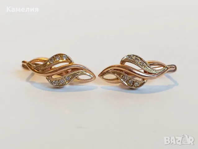 Руско злато , снимка 7 - Обеци - 47627351