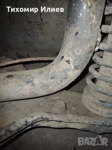 Преден мост за NSU Prinz 1000, снимка 12 - Части - 49065841