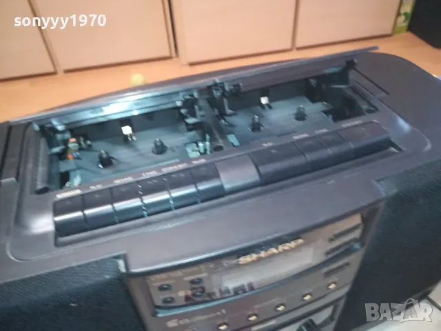 SHAPR BIG SHARP-ВНОС SWISS 2503251728, снимка 12 - Радиокасетофони, транзистори - 49636164