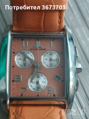 Дамски часовник JACQUES LEMANS 