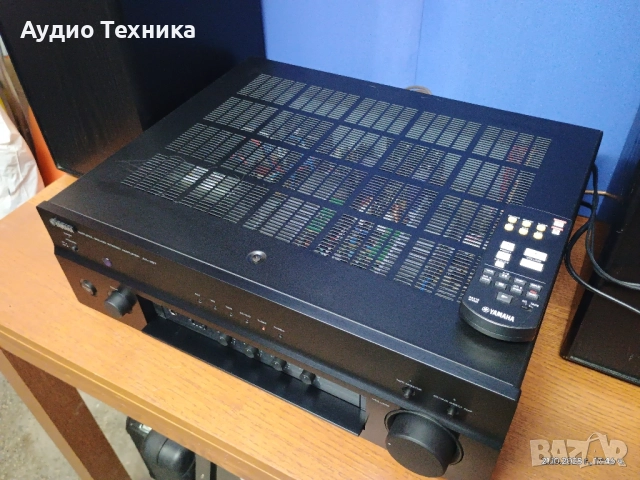 YAMAHA AX-397. Перфектен! Оригинално дистанционно. Страхотен звук! Изпращам видео., снимка 10 - Ресийвъри, усилватели, смесителни пултове - 52138375