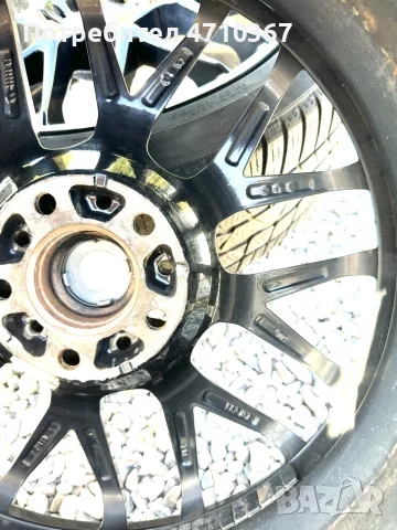 Джанти 19ки от KIA Sportage 5x114.3, 8.5J,, снимка 6 - Гуми и джанти - 55957680