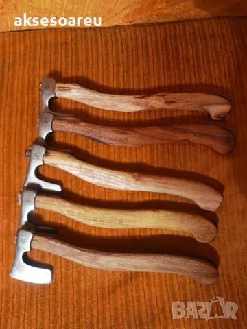  Много красива сувенирна малка брадва за подарък на близък човек за декорация на дома и двора секира, снимка 4 - Декорация за дома - 50421528