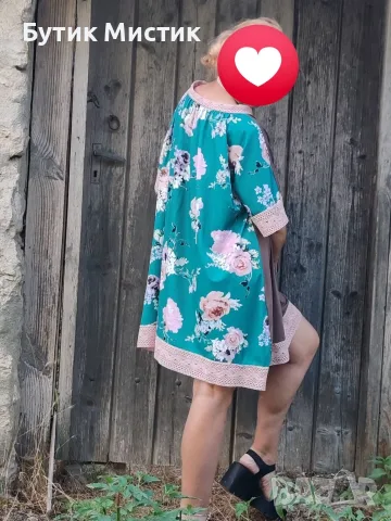 Страхотна туника/рокля, снимка 2 - Туники - 55720351