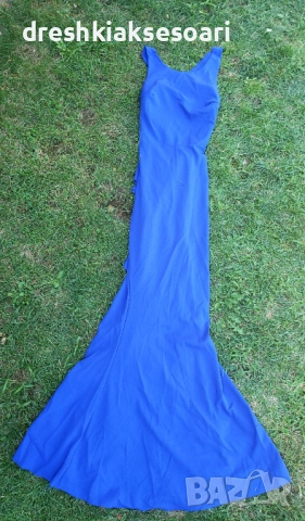 Дълги рокли тип русалка, снимка 3 - Рокли - 51512077