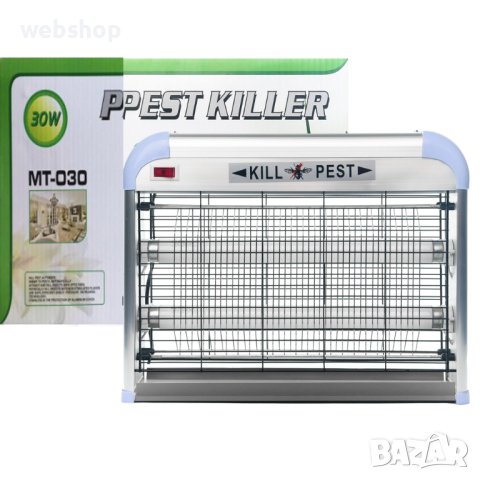Лампа против насекоми Pest Killer MT-030, снимка 2 - Други стоки за дома - 41746857