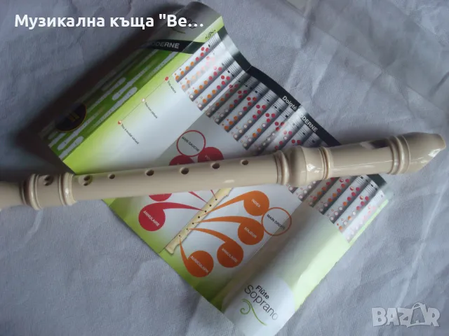 Сопрано блок флейта , снимка 13 - Духови инструменти - 48679542