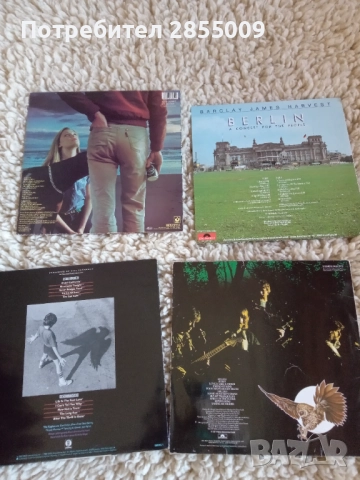 Грамофонни плочи, снимка 10 - Грамофонни плочи - 52402895