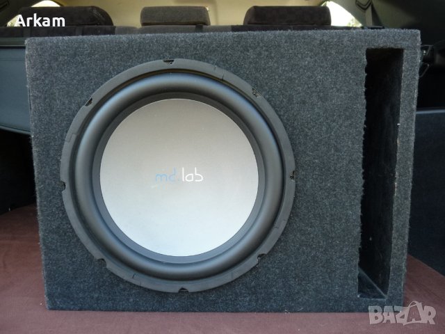 Бас каса Subwoofer 12" MDLab SW-B12, снимка 1