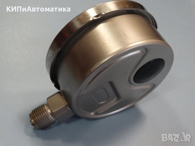 Манометър Nuova Fima Ф 100, 25 bar, снимка 6 - Резервни части за машини - 34464359