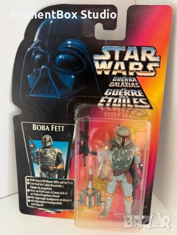 Kenner Star Wars Boba Fett винтидж фигурка