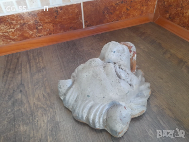 Лъвска глава.Отливка, снимка 5 - Други ценни предмети - 52231767