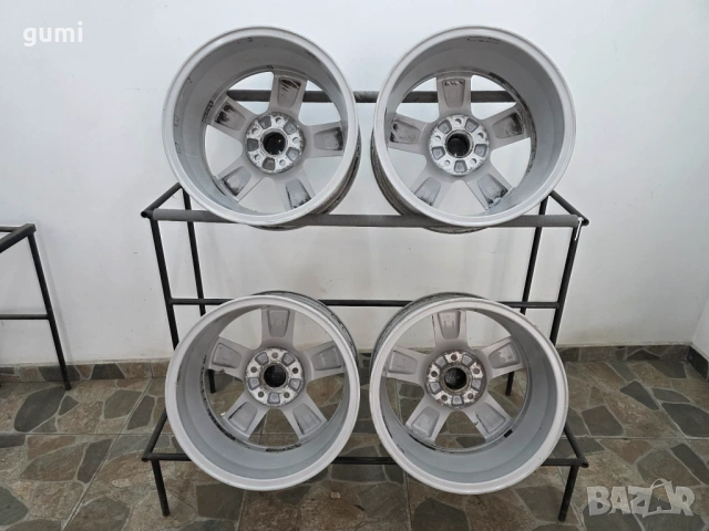 4бр 16ски джанти за VW 5х112мм A161270 , снимка 7 - Гуми и джанти - 53766194