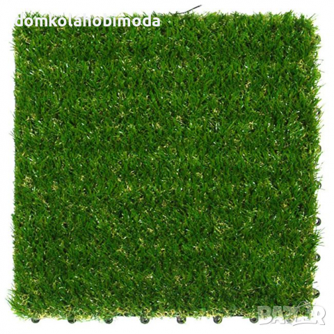 Тревна пластмасова плочка, 30x30x2 см