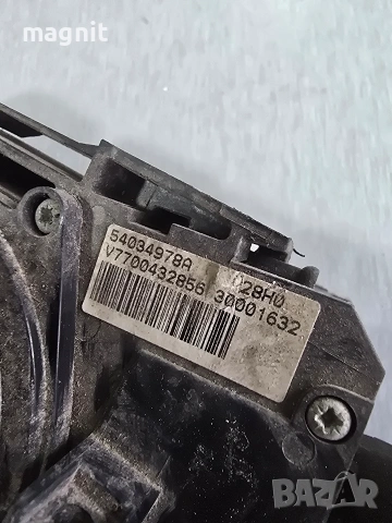 Лостчета фарове и чистачки за RENAULT CLIO Mk II 54034978A / V7700432856, снимка 4 - Части - 53463957