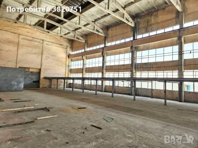 Дава под наем производствено хале с кран/склад, снимка 7 - Складове - 41929207