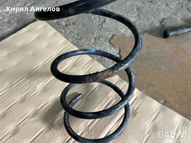 Предна пружина за Peugeot 307 2.0 HDI, снимка 4 - Части - 51281332