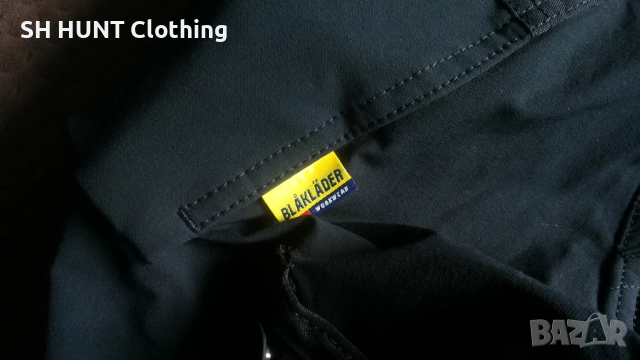 BLAKLADER 1720-1645 4-Way Stretch Work Trousers размер 52 / L еластичен работен панталон W4-593, снимка 12 - Панталони - 51982160
