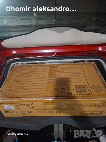 Продавам детска-дървена парти кухня-нова, снимка 2 - Други - 52881595