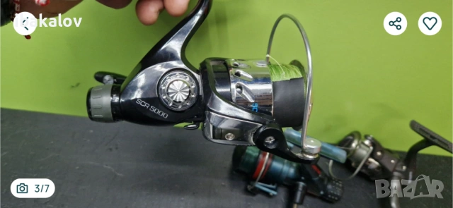 Рибарски макари Blaser,formax,egzo, снимка 3 - Въдици - 53396960