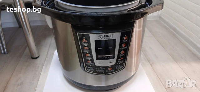 Мултикукър/тенджера под налягане First Austria FA-5130, 1000W, 6 л, снимка 16 - Кухненски роботи - 53859870