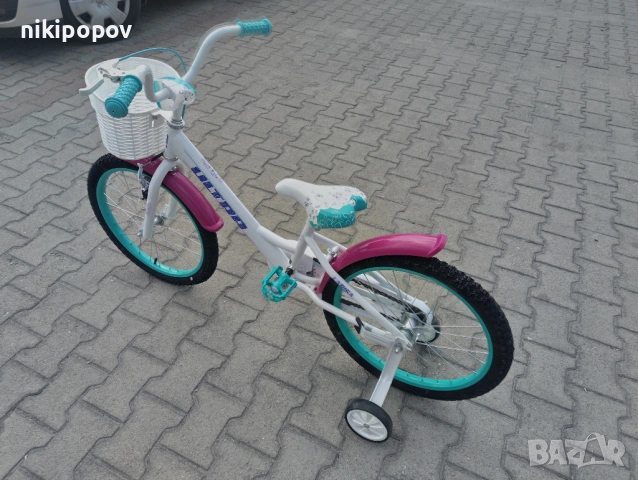 CROSS Велосипед 20" Ultra LARISA бял, снимка 7 - Велосипеди - 53773348