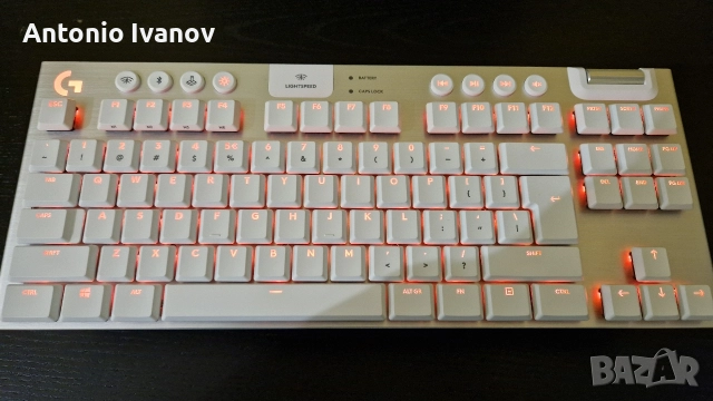 Безжична клавиатура G915 TKL, снимка 3 - Клавиатури и мишки - 52850631