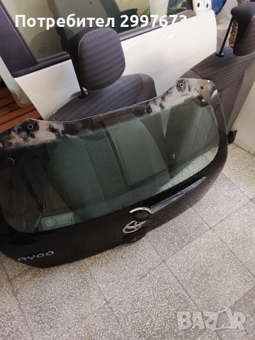 тойота айго 2019г. на части