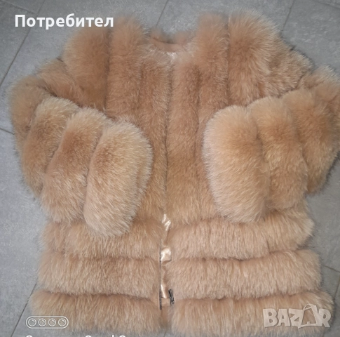 Дамско палто естествен косъм,уникален модел-Турция, снимка 2 - Палта, манта - 51733532