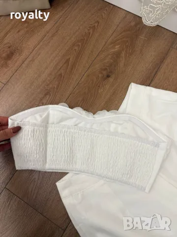 Бял дамски комплект , снимка 2 - Комплекти - 49318127