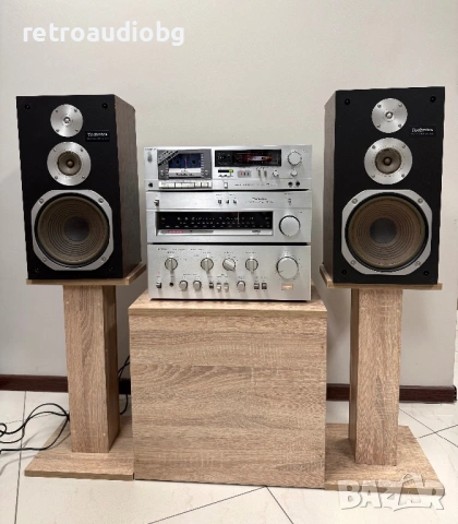 🔊ТОП аудио система - сет TECHNICS - усилвател, тунер и триглав дек🔉, снимка 7 - Аудиосистеми - 53597547