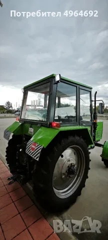 ПРОДАВА СЕ РЕЦИКЛИРАН ТРАКТОР БОЛГАР ТК-80, снимка 6 - Селскостопанска техника - 56293336