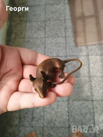 Бронзова мишка, снимка 4 - Колекции - 51832580