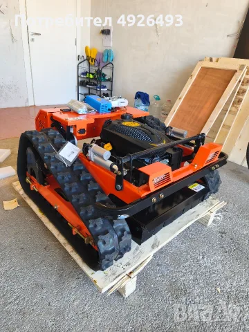 КОСАЧКА RC550SE (НАЛИЧНА) с дистанционно управление , снимка 12 - Градинска техника - 55767780