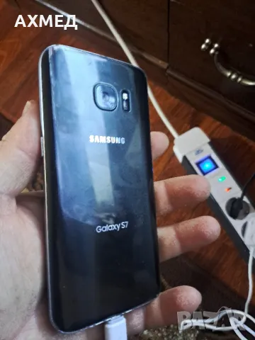 Samsung S7-със счупено стъкло работеща платка, снимка 3 - Samsung - 48946253
