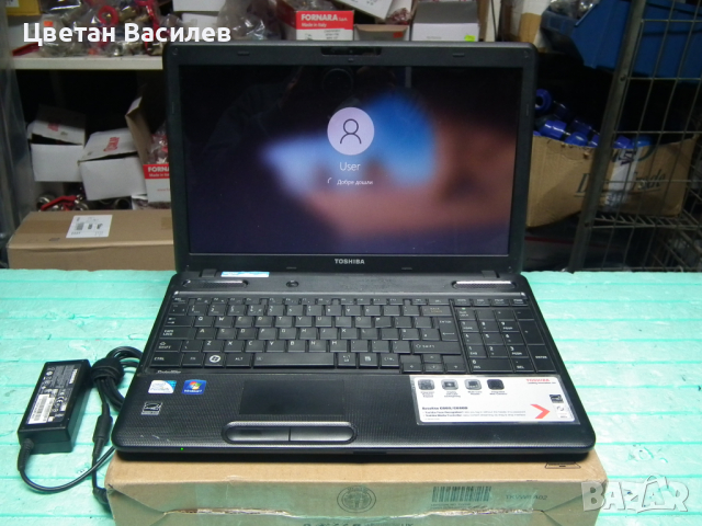 Toshiba Satellite C660-28T, снимка 2 - Лаптопи за дома - 36301138