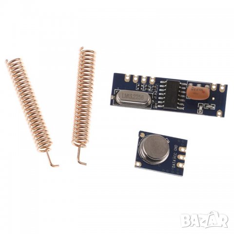 комплект безжичен модул 433MHz 100метра, снимка 7 - Друга електроника - 35804613